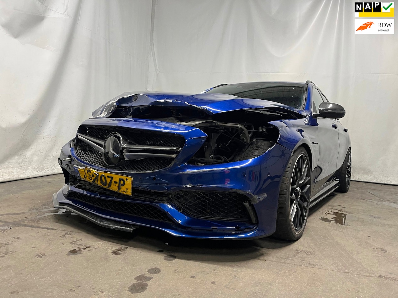 Mercedes-Benz C-klasse Estate - AMG 63 S - AutoWereld.nl