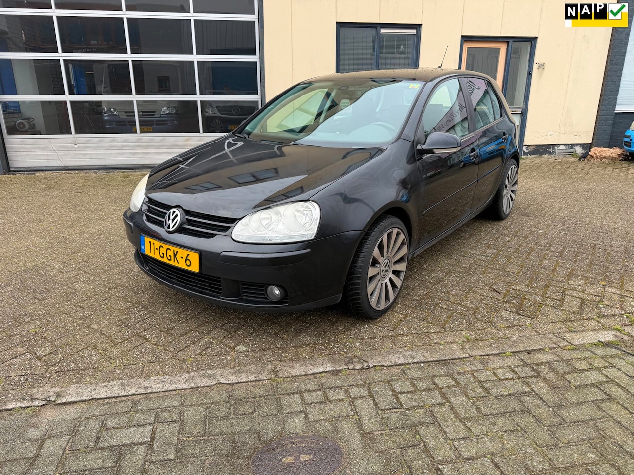 Volkswagen Golf - 1.4 TSI Trendline 90KW 122PK Inruil Mogelijk. - AutoWereld.nl