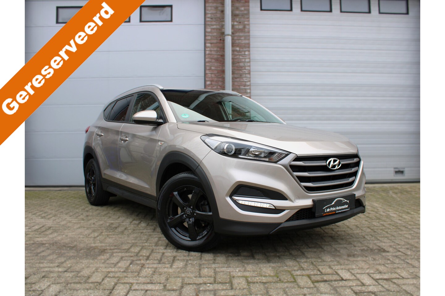Hyundai Tucson - 1.6 T-GDi Comfort Camera/Cruise control/Navi/Garantie/Zeer mooi - AutoWereld.nl