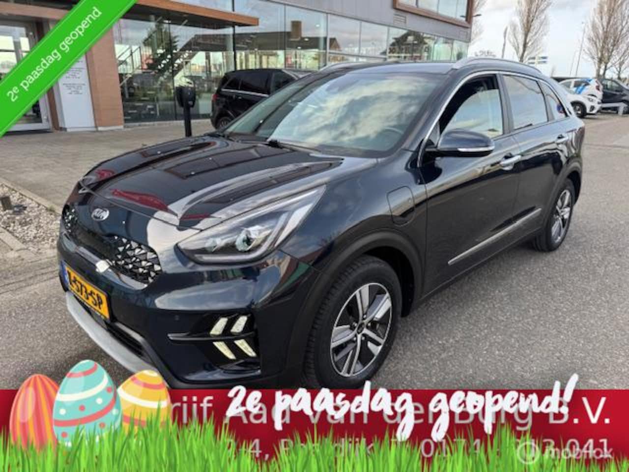 Kia Niro - 1.6 GDi PHEV DynamicPlusLine 55km volledig electrisch rijden Hierna hybride , Dodehoek det - AutoWereld.nl