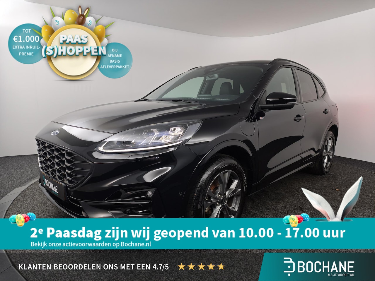 Ford Kuga - 2.5 PHEV ST-Line X | Dodehoek Detectie | Carplay/Android | Premium Audio Bang&Olufsen | - AutoWereld.nl