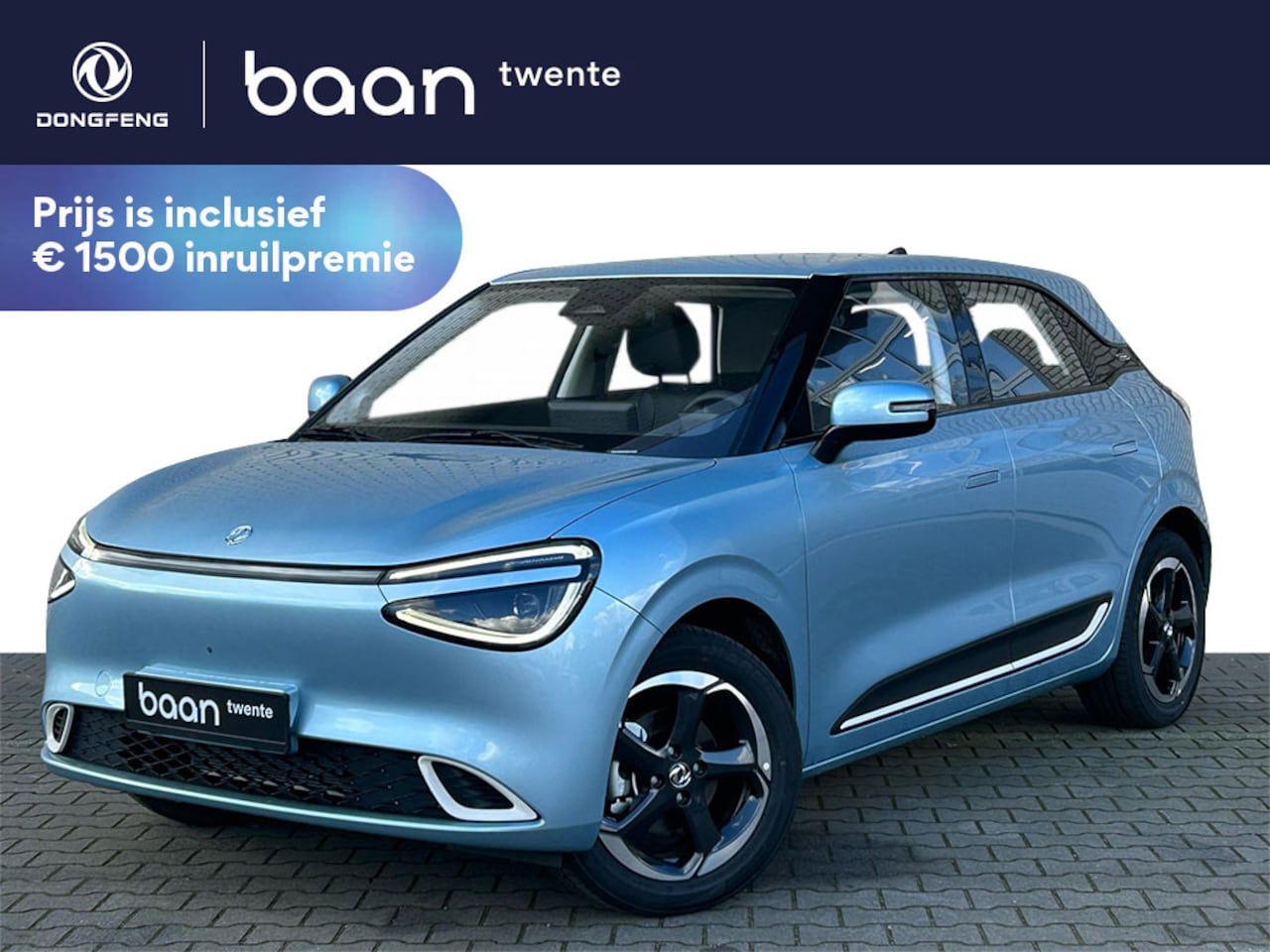 Dongfeng Box - Premium Edition 42 kWh l Adaptief Cruise l 360 Camera l Stoel vent. / verw. l Bi-direction - AutoWereld.nl