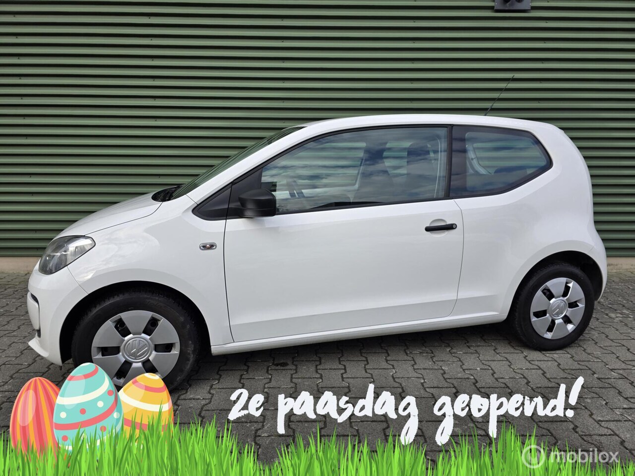 Volkswagen Up! - 1.0 move up! BlueMotion|Airco|Nieuwe Apk! - AutoWereld.nl