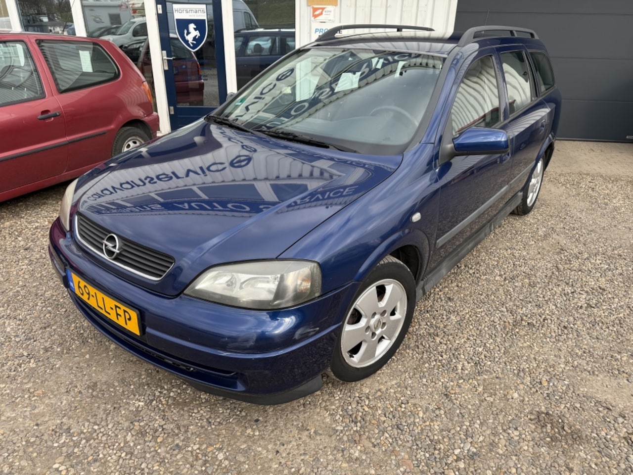 Opel Astra Wagon - 1.8-16V Njoy 1.8-16V Njoy - AutoWereld.nl