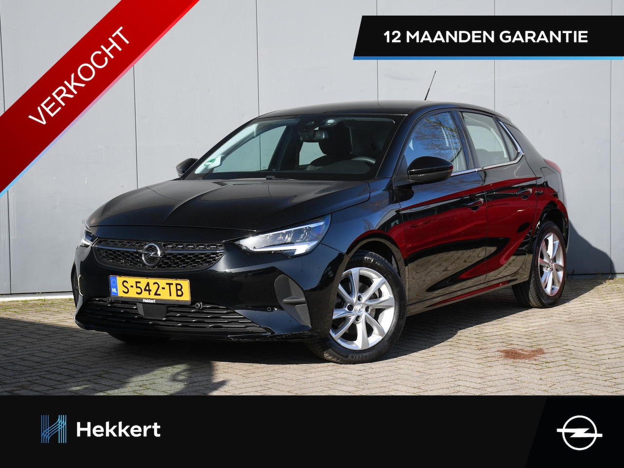 Opel Corsa - Elegance 1.2 Turbo 100pk APPLE-CARPLAY | AIRCO | LANE KEEP ASSIST | 16''LM | CRUISE.C - AutoWereld.nl