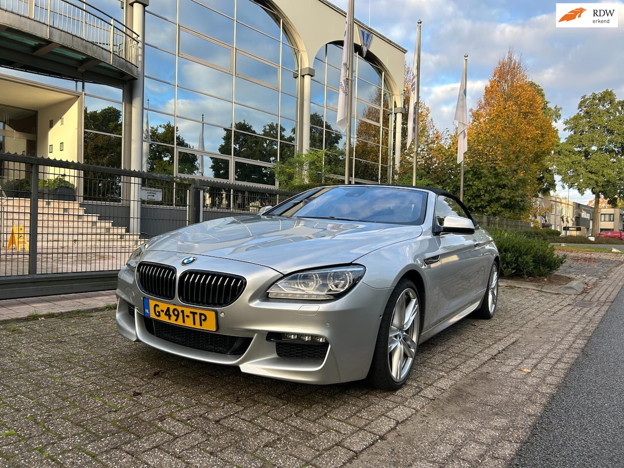 BMW 6-serie Cabrio - 650xi High Executive M.sport pakket 150796 - AutoWereld.nl