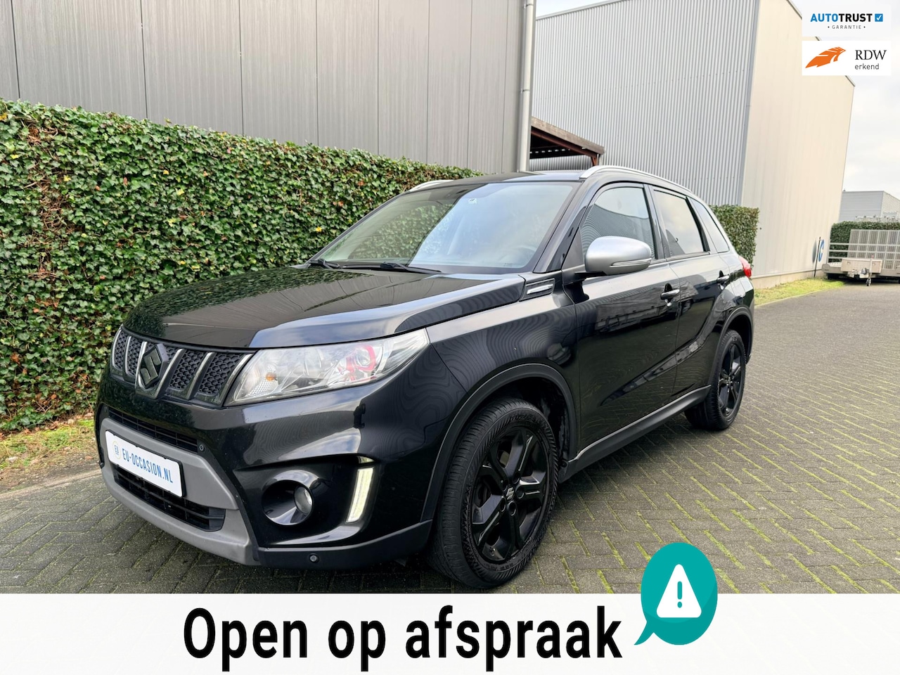 Suzuki Vitara - 1.4 S BOOSTERJET 140PK 2017 | TREKHAAK | LEDER | CARPLAY | KEYLESS - AutoWereld.nl