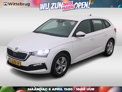 Skoda Scala - 1.0 TSI Ambition / TREKHAAK/ CRUISE/ NAVI/ DIGITAL DASH/ SMARTLINK/ AIRCO