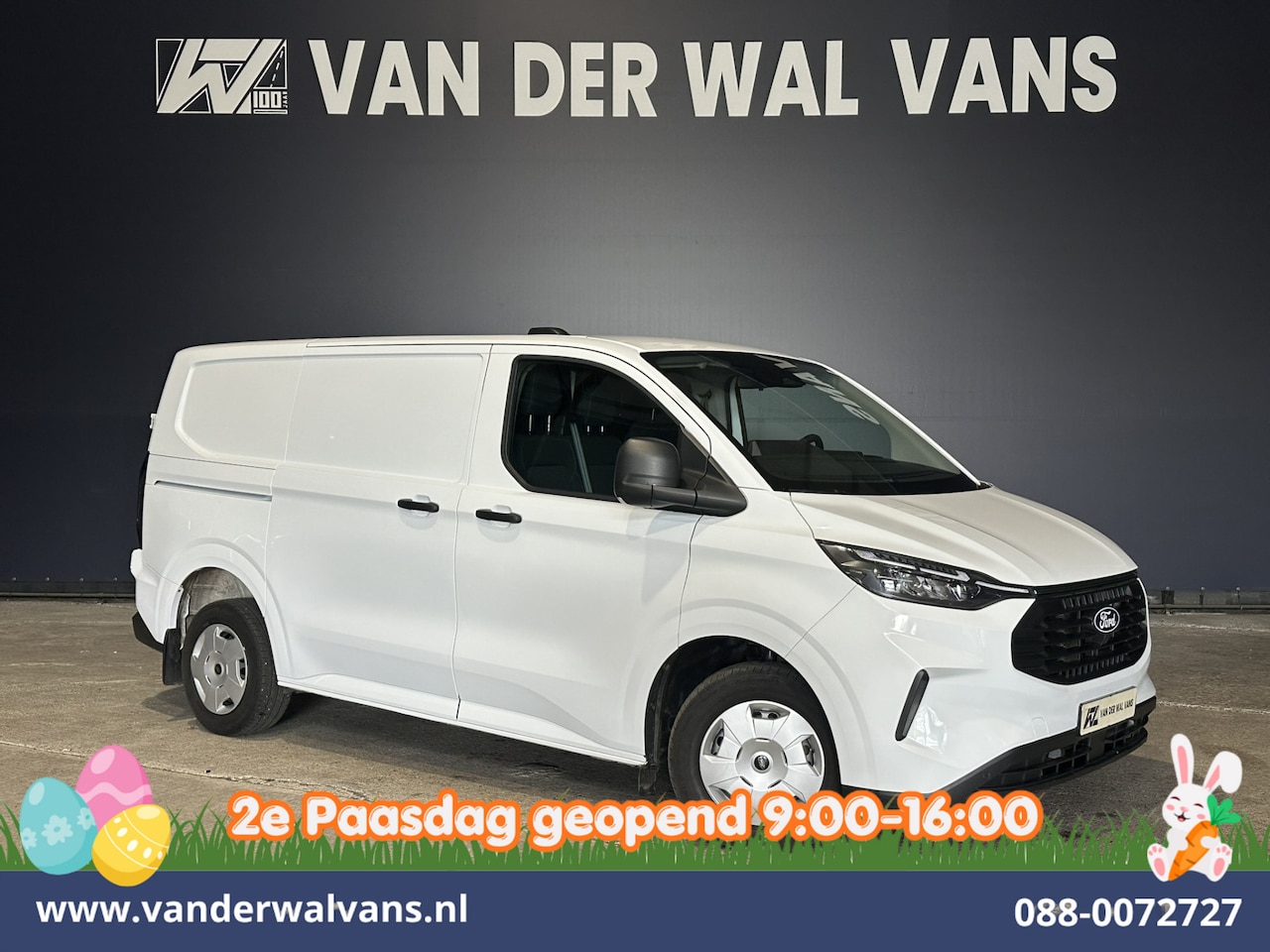 Ford Transit Custom - 2.0 TDCI 136pk Automaat L1H1 Euro6 Airco | Camera | LED | Cruisecontrol | Apple Carplay An - AutoWereld.nl