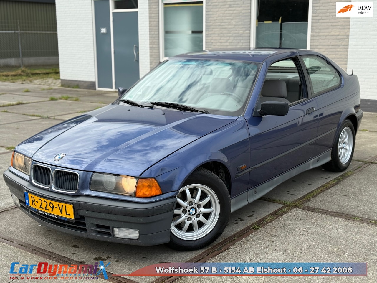 BMW 3-serie Compact - 316i | Automaat | Schuifdak | APK 12-26 - AutoWereld.nl