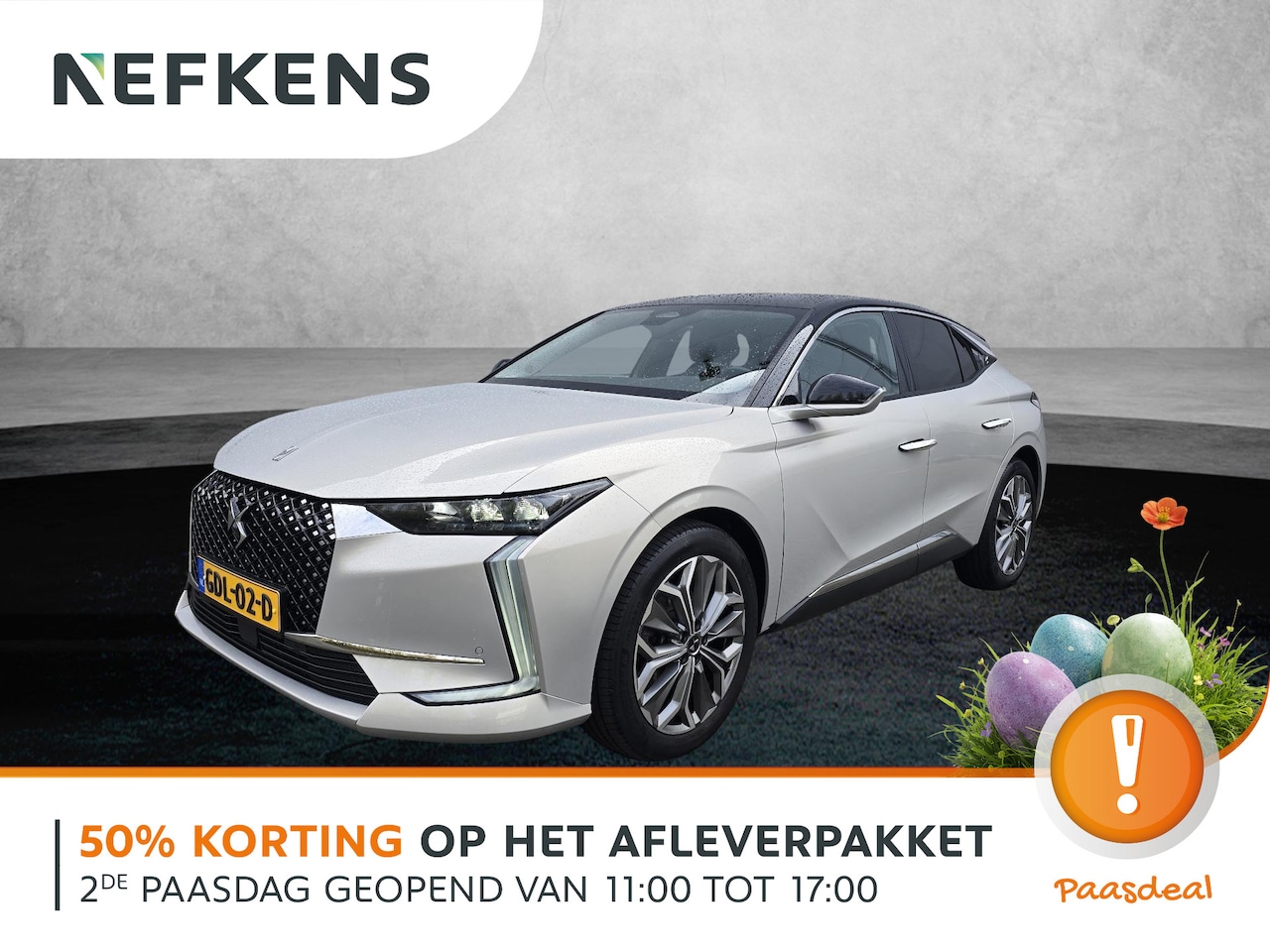 DS 4 - 1.2 PureTech Bastille | LM Velgen 19"| Navigatie | PDC V-A | Donker getint glas | Zwart da - AutoWereld.nl
