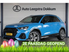 Audi Q3 - 35 TFSI S-Line 1e eigenaar | Black Optic | 360° Camera | LED Matrix | Carplay | Stoelverw.