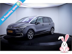 Citroën Grand C4 SpaceTourer - 1.2T Aut8. 7Pers SHINE CRUISE | LED | CAMERA | CARPLAY | NAVI | CLIMA | MASSAGE