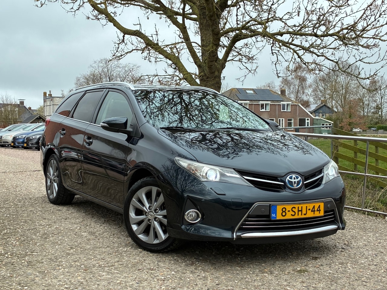 Toyota Auris Touring Sports - 1.8 Hybrid Lease pro | Pano + Cruise + Clima nu € 7.975,-!!! - AutoWereld.nl
