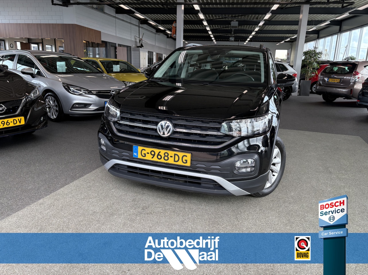 Volkswagen T-Cross - 1.0 TSi Life CAMERA/CARPLAY/VIRTUAL/DODEHOEK/ADAPT.CRUISE - AutoWereld.nl