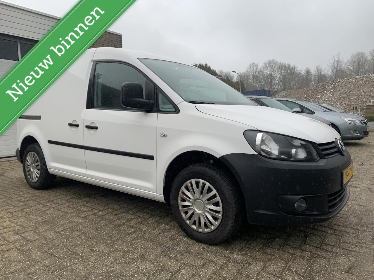 Volkswagen Caddy - Bestel 1.6 TDI NAP Airco Trekhaak Elektrische ramen - AutoWereld.nl