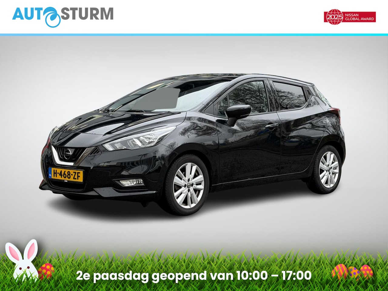 Nissan Micra - 1.0 IG-T N-Connecta 1.0 IG-T N-Connecta - AutoWereld.nl