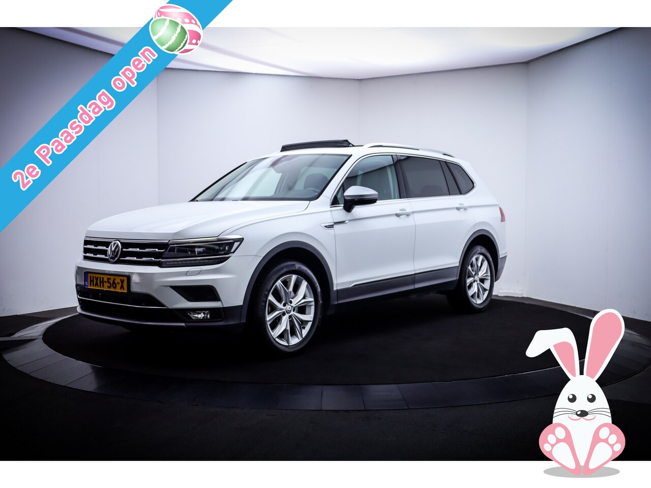Volkswagen Tiguan Allspace - 1.5TSI Dsg HIGHLINE FULL LED | PANO | DIGI DASH | CARPLAY | KEYLESS | STOELVERW. | - AutoWereld.nl