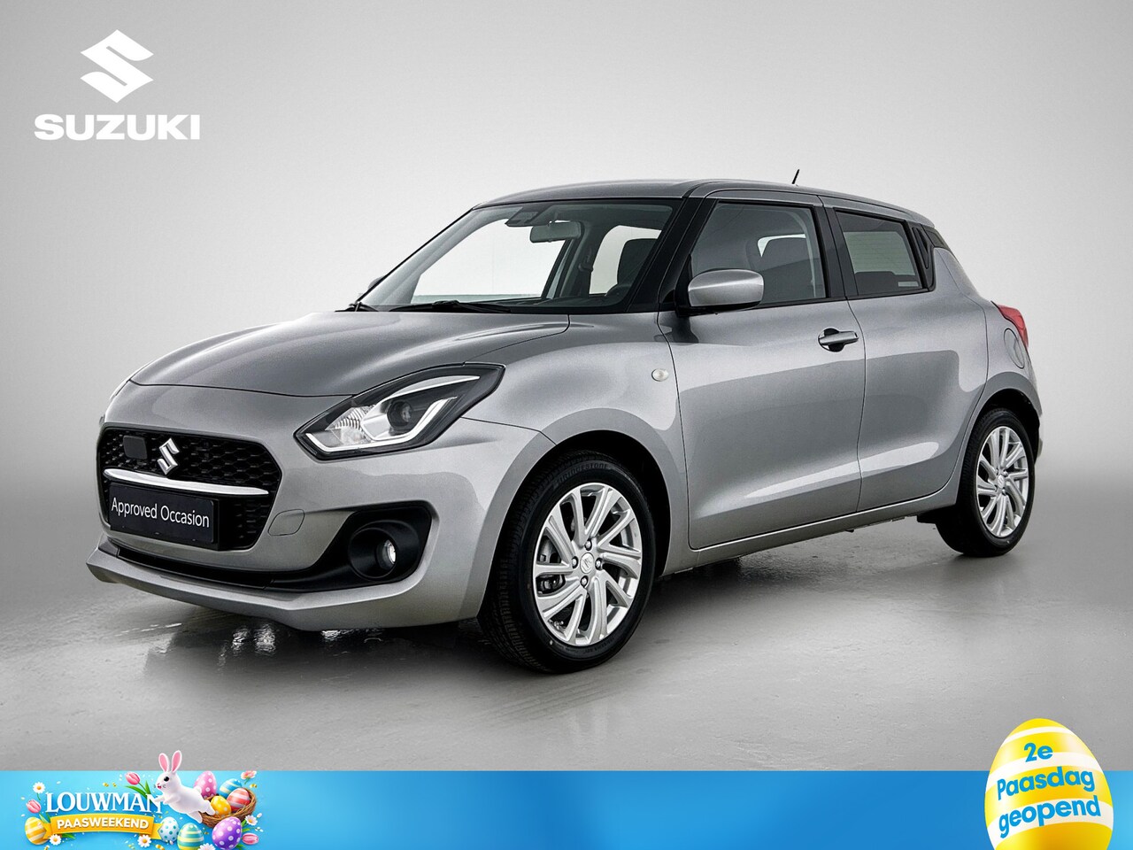 Suzuki Swift - 1.2 Style Smart Hybrid automaat | Compleet uitgevoerde Swift | Suzuki-paasweekend - AutoWereld.nl
