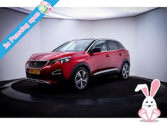 Peugeot 3008 - 1.2T GT-Line Avantage FULL LED | 360 CAMERA | 1/2LEDER | APP CONN. | AMBIENT