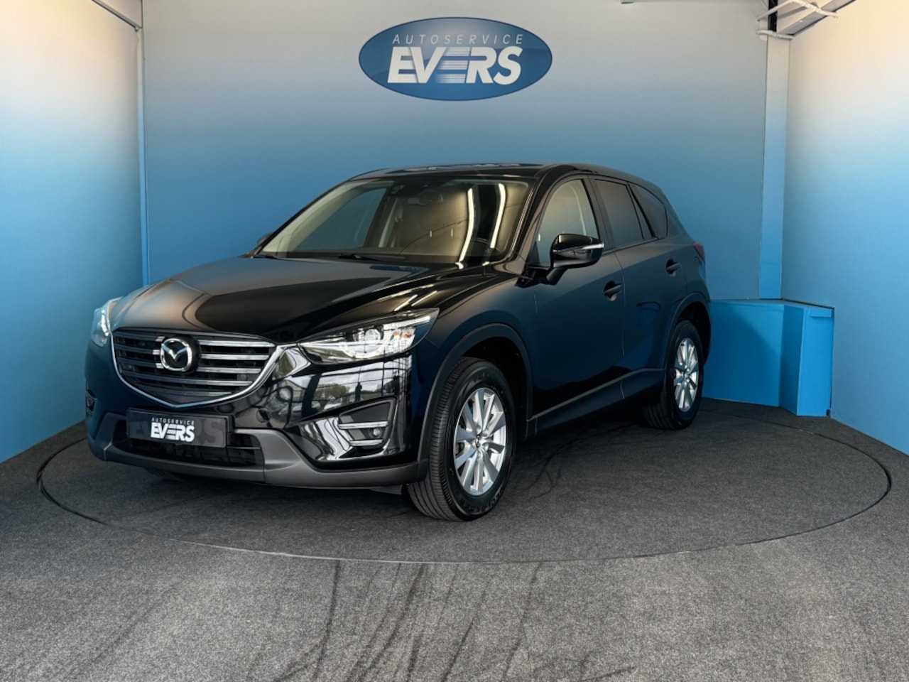 Mazda CX-5 - 2.0 SAG 160 GT-M 4WD - AutoWereld.nl