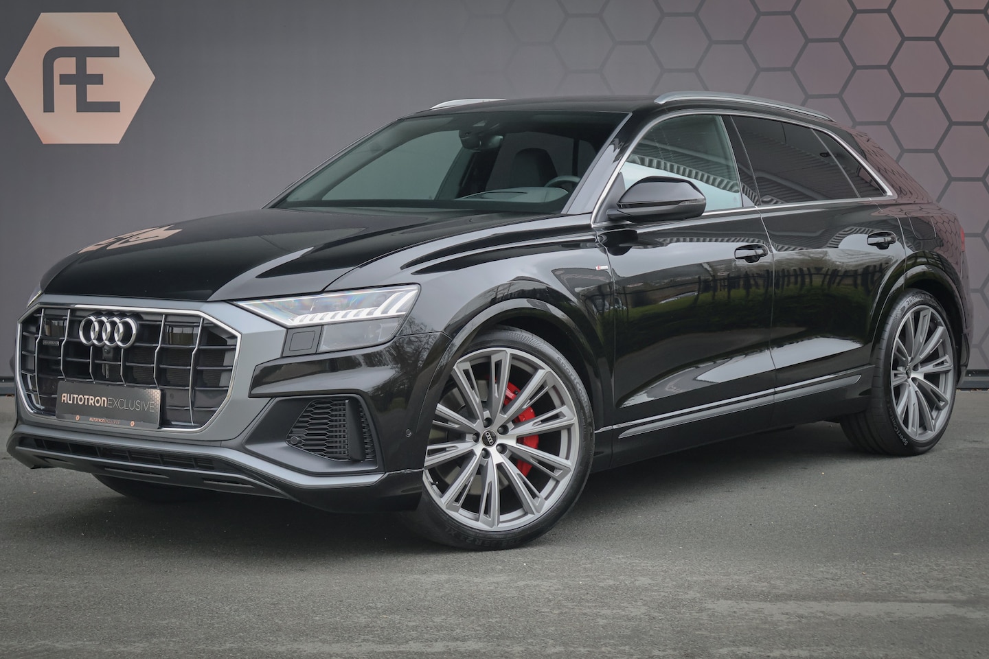 Audi Q8 - 55 TFSI e quattro Pro Line S | ADAPTIVE CRUISE | 360 CAMERA | MASSAGE | STOELVERWARMING & - AutoWereld.nl