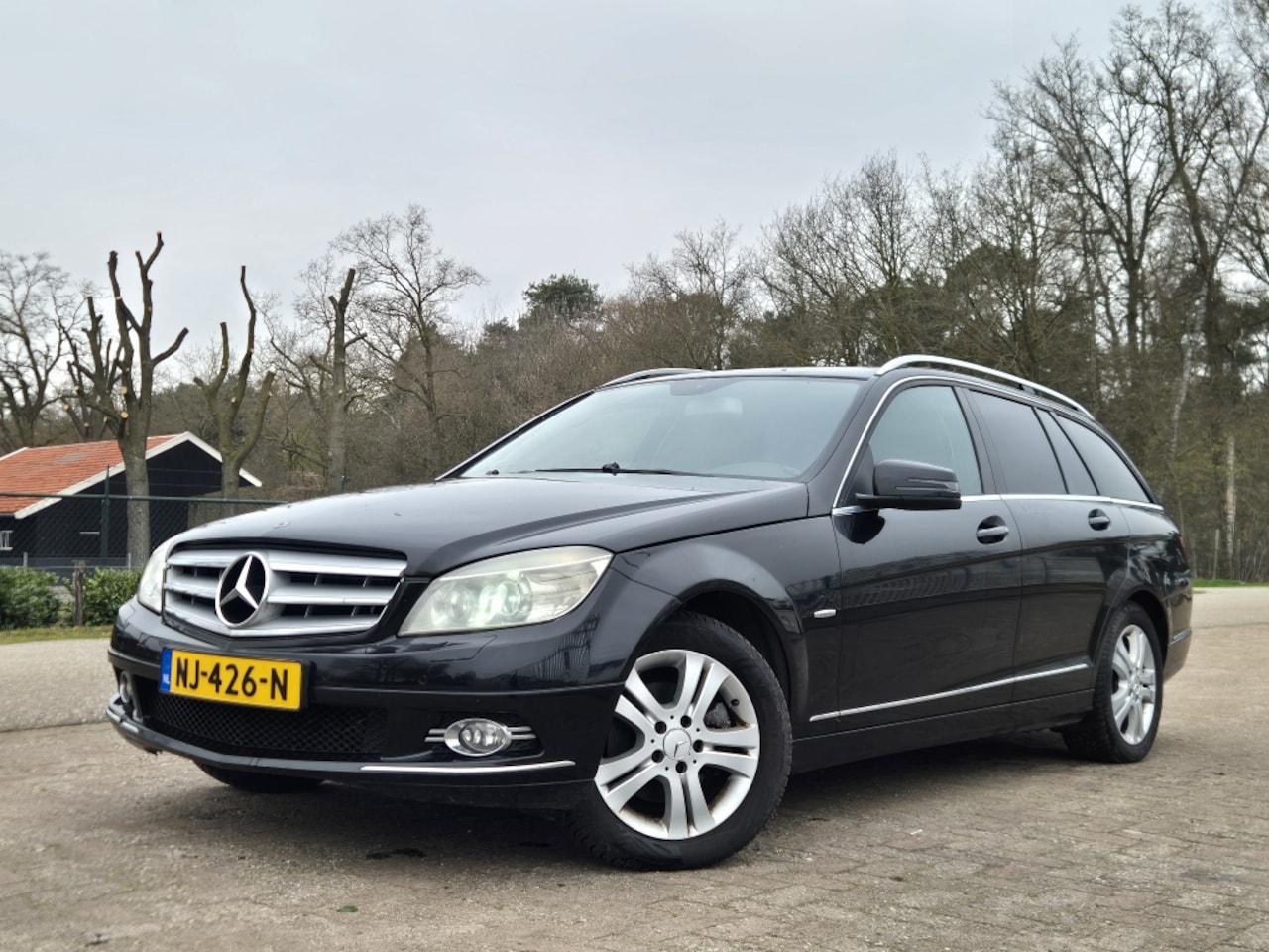 Mercedes-Benz C-klasse Estate - 200 CDI Elegance 200 CDI Elegance - AutoWereld.nl