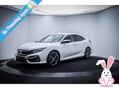 Honda Civic - 1.0i-VTEC ELEGANCE FULL LED | CAMERA | PARELMOER | CARPLAY | ACC | DAB | STOELVERW | PDC V