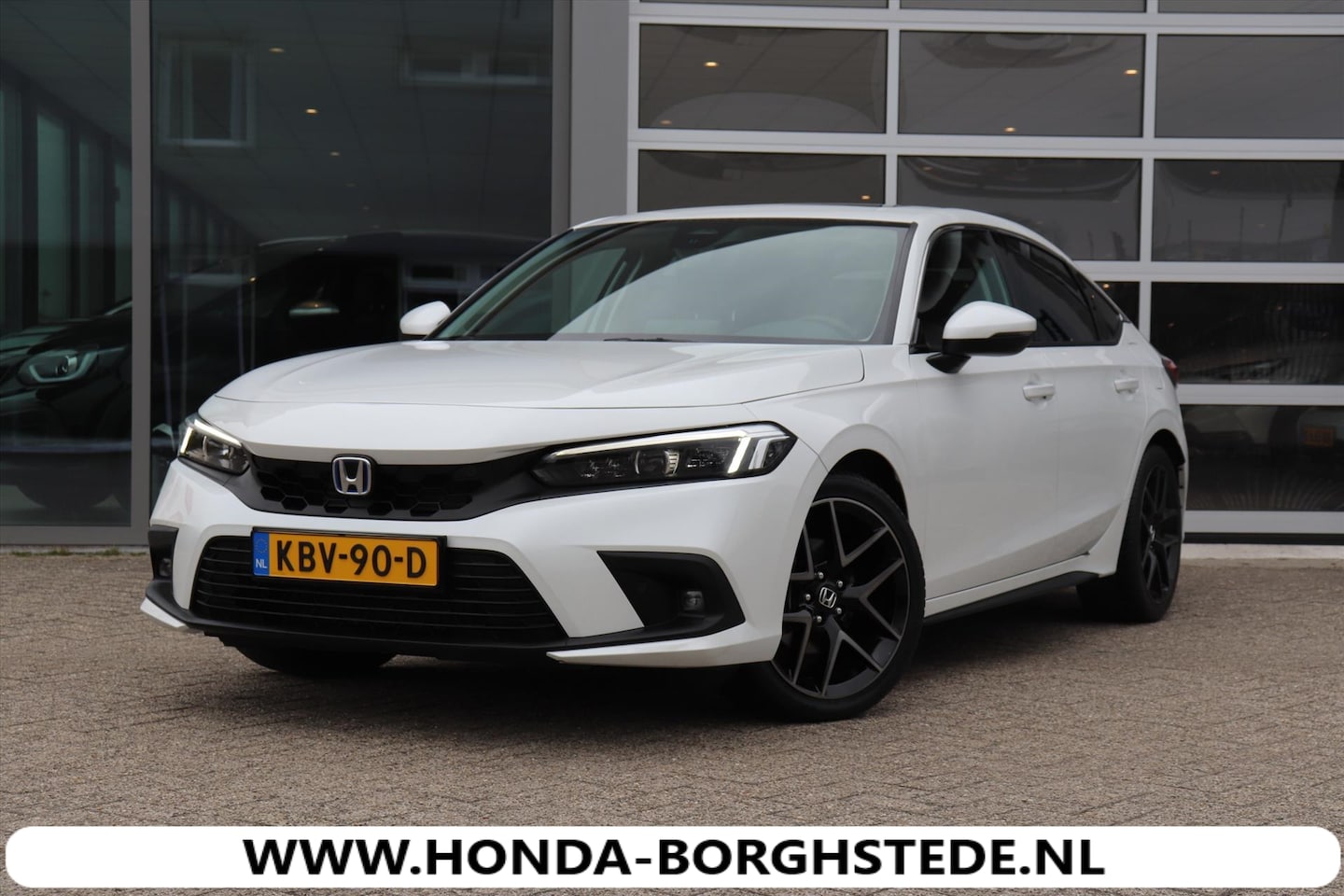Honda Civic - 2.0 Full Hybrid 184PK Advance Automaat - AutoWereld.nl