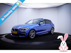 BMW 1-serie - M140i Edition Shadow Executive SCHUIFD. | STOELVERW. | ESTORIL BLAUW | ONDERHOUDS HIST | N