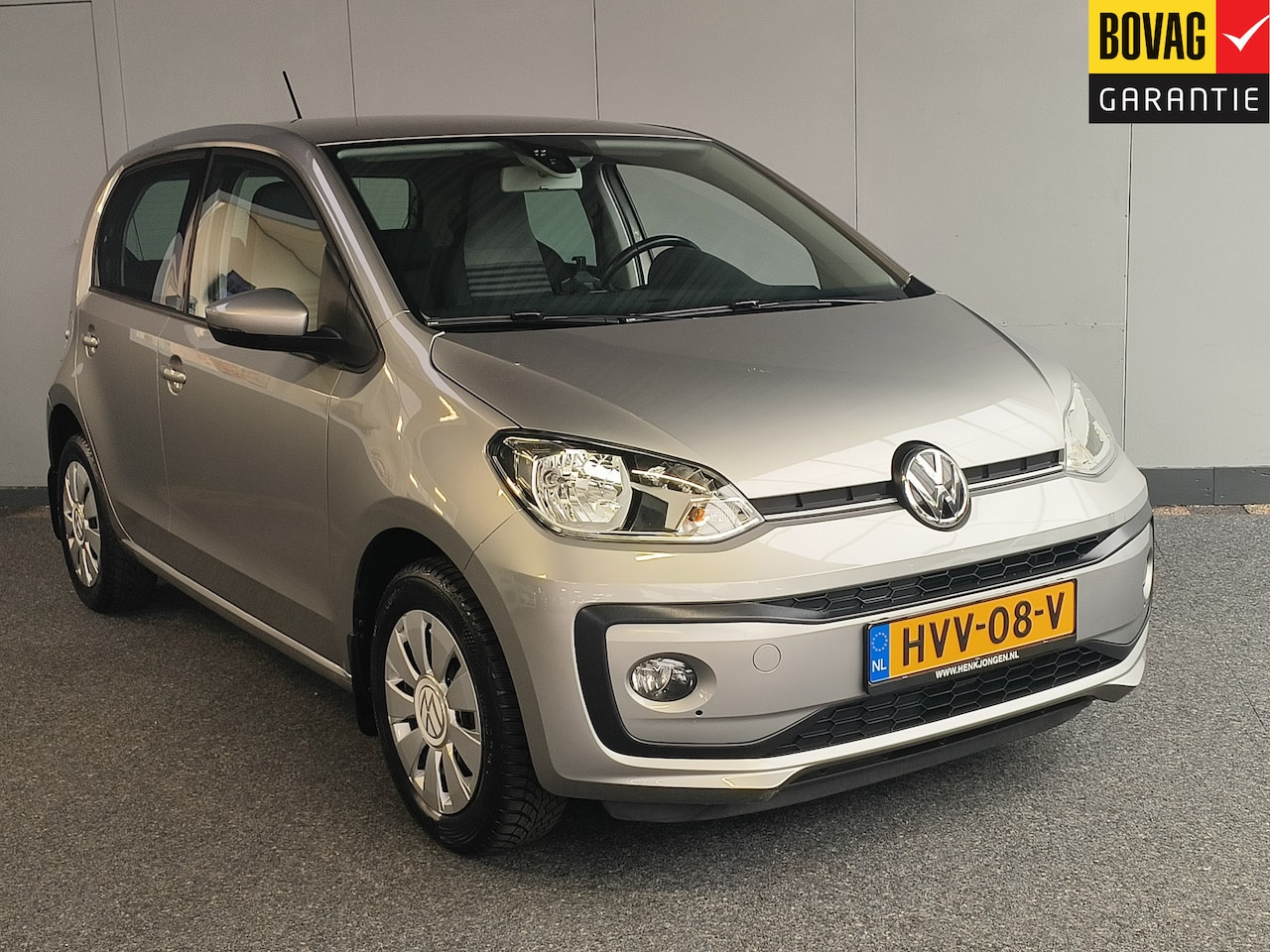 Volkswagen Up! - 1.0 Rijklaar + 12 maanden Bovag-garantie Henk Jongen Auto's in Helmond,  al 50 jaar servic - AutoWereld.nl