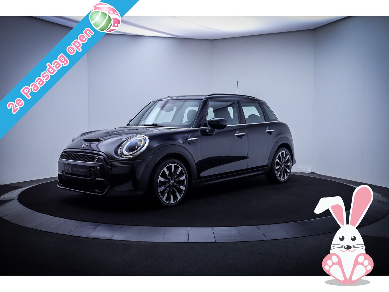 MINI Cooper S - Mini 2.0 190Pk Aut. MAXIMISE FULL LED | CAMERA | CARPLAY | ACC | STOELVERW | DAB | KEYLESS - AutoWereld.nl