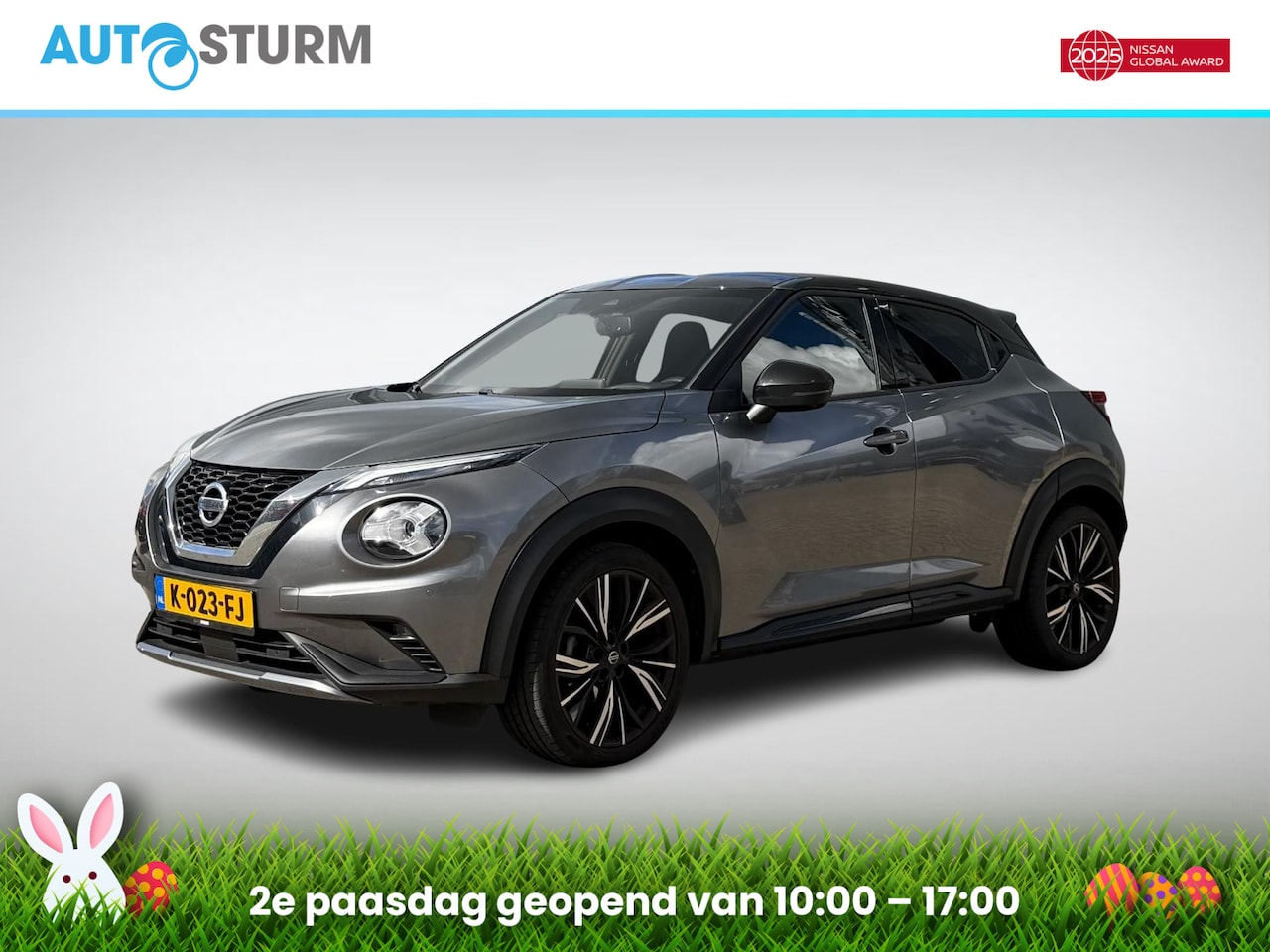 Nissan Juke - 1.0 DIG-T N-Design 1.0 DIG-T N-Design - AutoWereld.nl