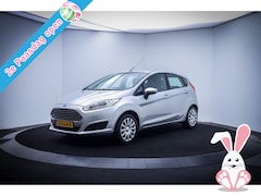 Ford Fiesta - 1.0 Style 5-DRS NETTE AUTO AIRCO | NAVI | BLUETOOTH | MF STUUR | TREKHAAK