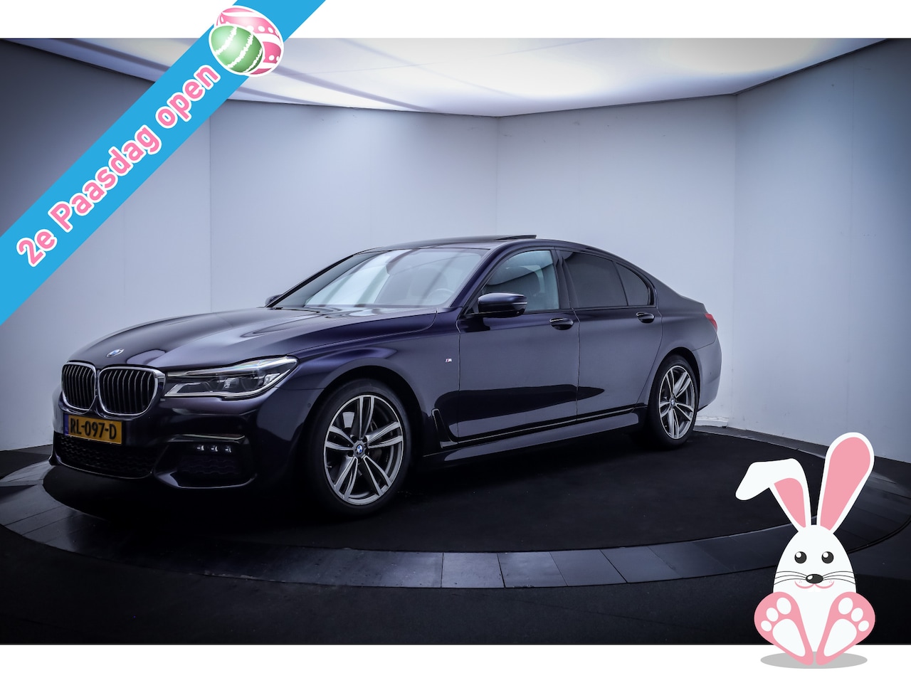 BMW 7-serie - 740iA M-SPORT High Executive SCHUIFDAK | MEMORY | HARMAN KARDON | LUXE LEDER | ALCANTARA H - AutoWereld.nl