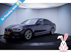 BMW 7-serie - 740iA M-SPORT High Executive SCHUIFDAK | MEMORY | HARMAN KARDON | LUXE LEDER | ALCANTARA H
