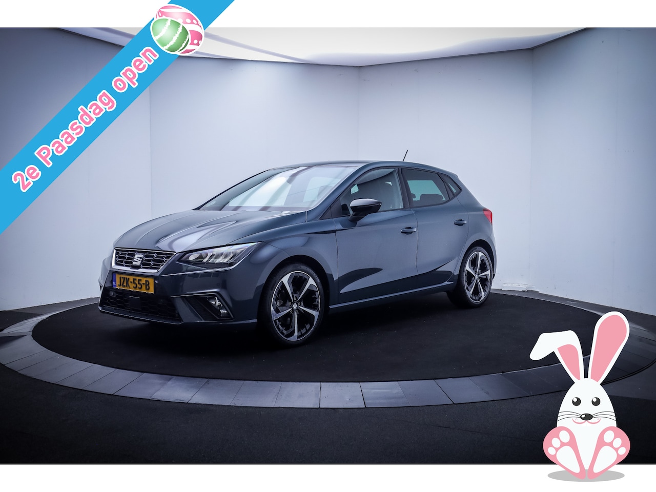 SEAT Ibiza - 1.0TSI Dsg FR Vision Package FULL LED | CAMERA | STOELVERW | KEYLESS | CARPLAY | LANE.ASS - AutoWereld.nl