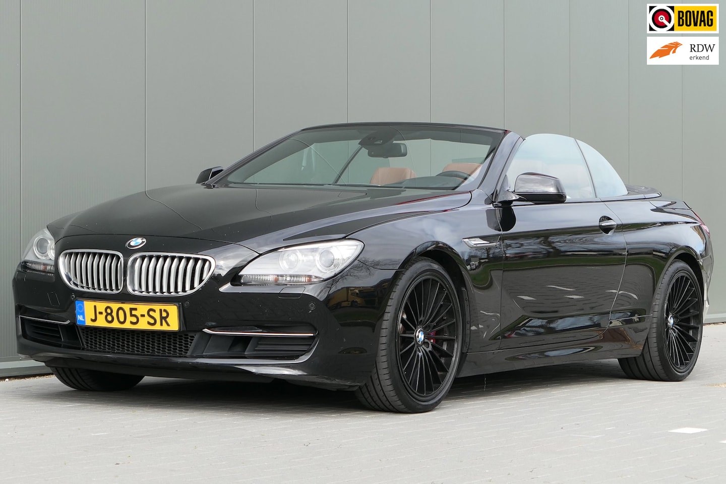 BMW 6-serie Cabrio - 650i High Executive HUD Memory Stoelverkoeling - AutoWereld.nl