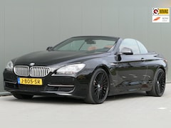 BMW 6-serie Cabrio - 650i High Executive HUD Memory Stoelverkoeling