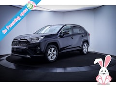 Toyota RAV4 - 2.5 Hybrid DYNAMIC Plus LEDER | CAMERA | STUUR+STOELVERW | ACC | NAVI | TREKHAAK | PDC V+A