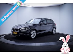 BMW 1-serie - 118iA High Executive FULL LED | LEDER | STOELVERW | NAVI | CLIMA | CRUISE | PDC V+A | LMV