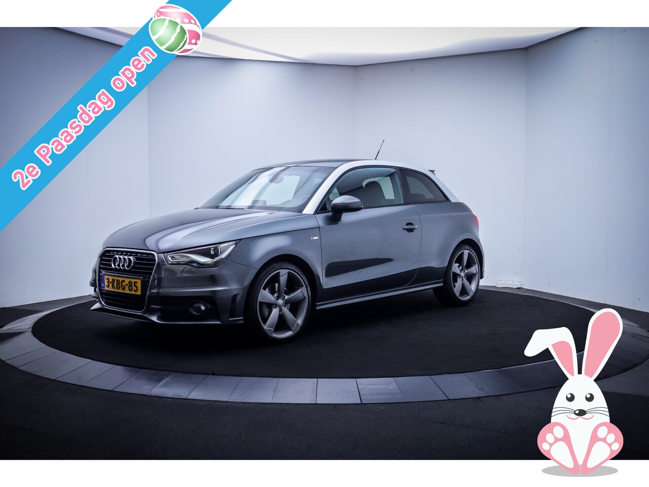 Audi A1 - 1.4TFSI 185Pk S-Edition XENON | SCHAALSTOELEN | STOELVERW | NAVI | BLUETOOTH | CLIMA | CRU - AutoWereld.nl