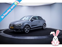 Audi A1 - 1.4 TFSI 185Pk S-Edition XENON | SCHAALSTOELEN | STOELVERW | NAVI | BLUETOOTH | CLIMA | CR