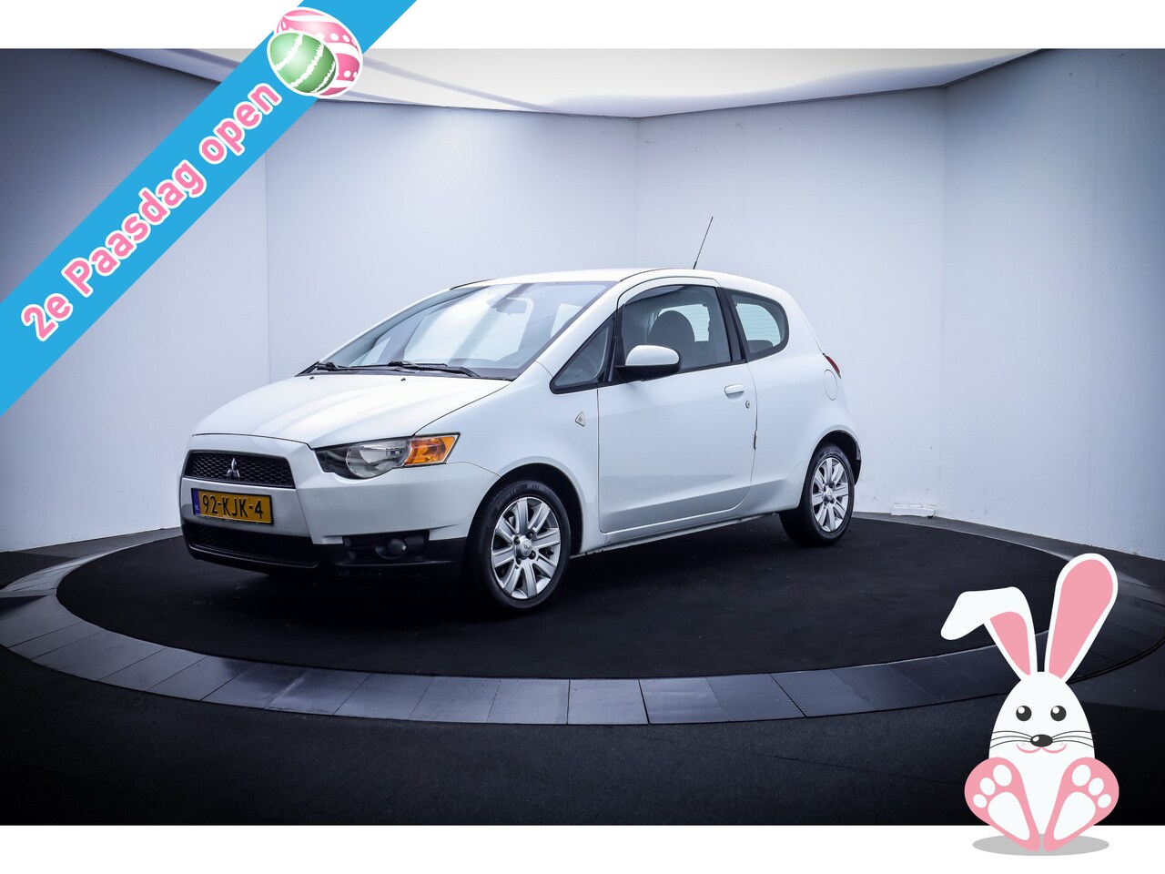 Mitsubishi Colt - 1.3 Edition Two AIRCO | CRUISE | ELEK PAKKET | LMV - AutoWereld.nl