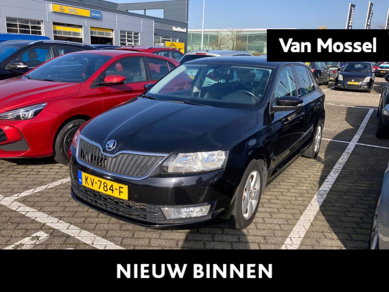 Skoda Rapid Spaceback - 1.2 TSI Greentech JOY | Automaat | Stoelverwarming | Navigatie | Climate Control | - AutoWereld.nl