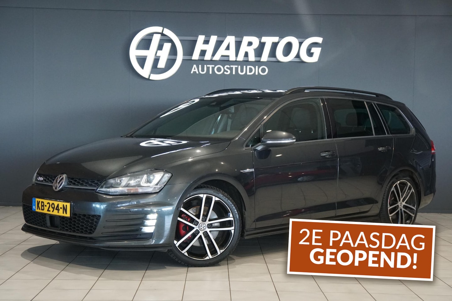 Volkswagen Golf Variant - 2.0 TDI GTD EXPORT + ACC / LANE ASSIST - AutoWereld.nl
