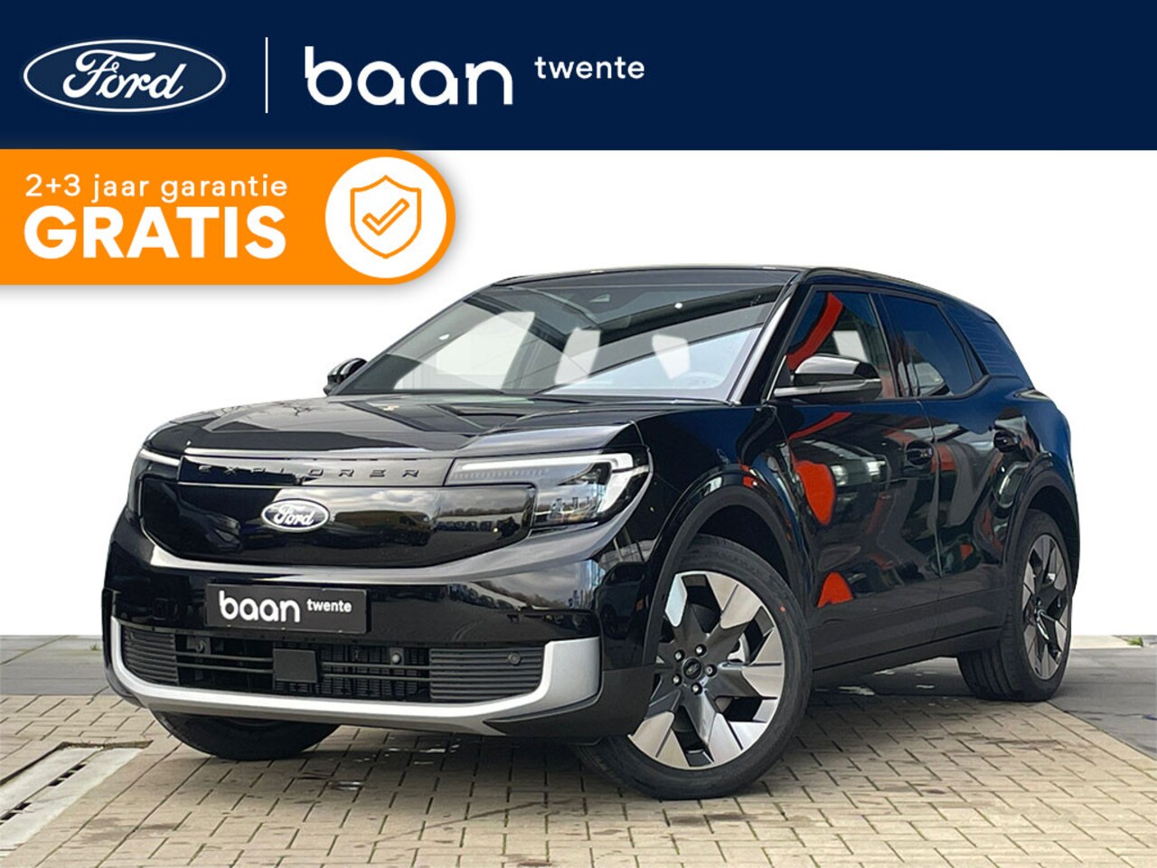 Ford Explorer - Premium Extended Range RWD 77 kWh | Pano dak | Head-up display | Leer | - AutoWereld.nl