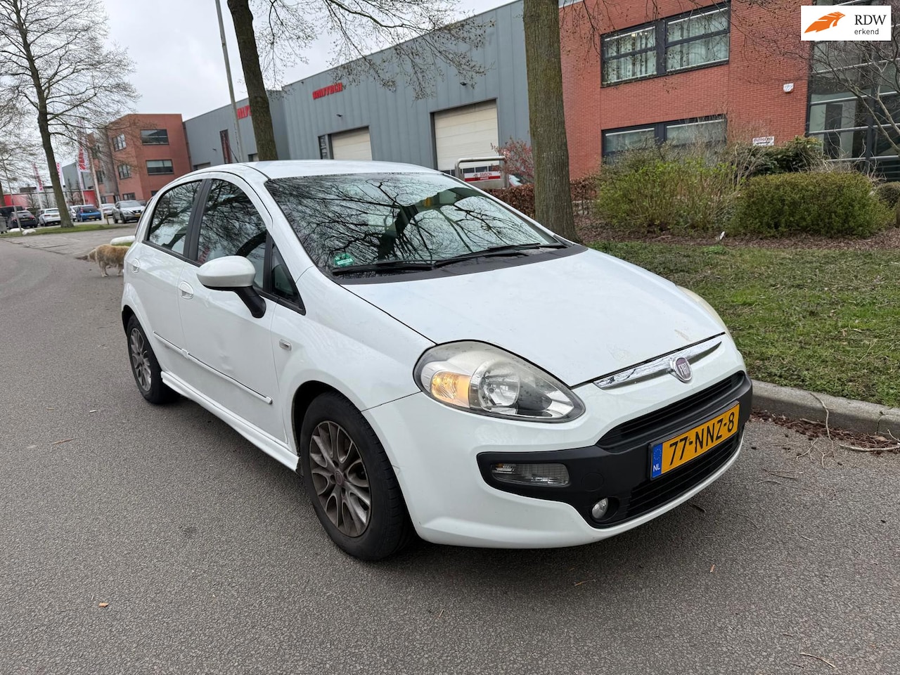 Fiat Punto Evo - 1.3 M-Jet Dynamic 5 drs evo - AutoWereld.nl