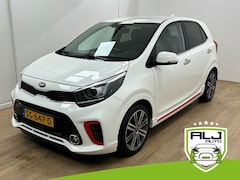 Kia Picanto - Occasion 1.2 CVVT GT-Line | Wit | Tweedehands Picanto | Airco | Stoelverwarming | Carplay