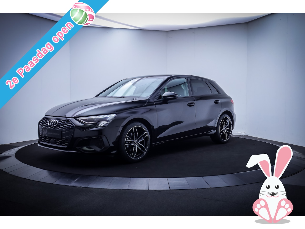 Audi A3 Sportback - 35(1.5)TFSI S-Tr. Sport Line MATRIX LED | KEYLESS | CARPLAY | ADAPTIEF | ANF. TREKHAAK | L - AutoWereld.nl